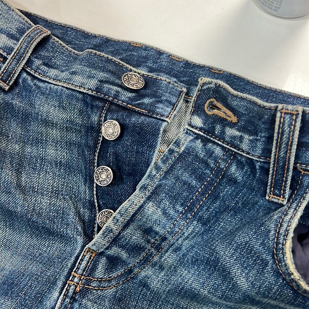Gucci Distressed Jeans (Men’s)